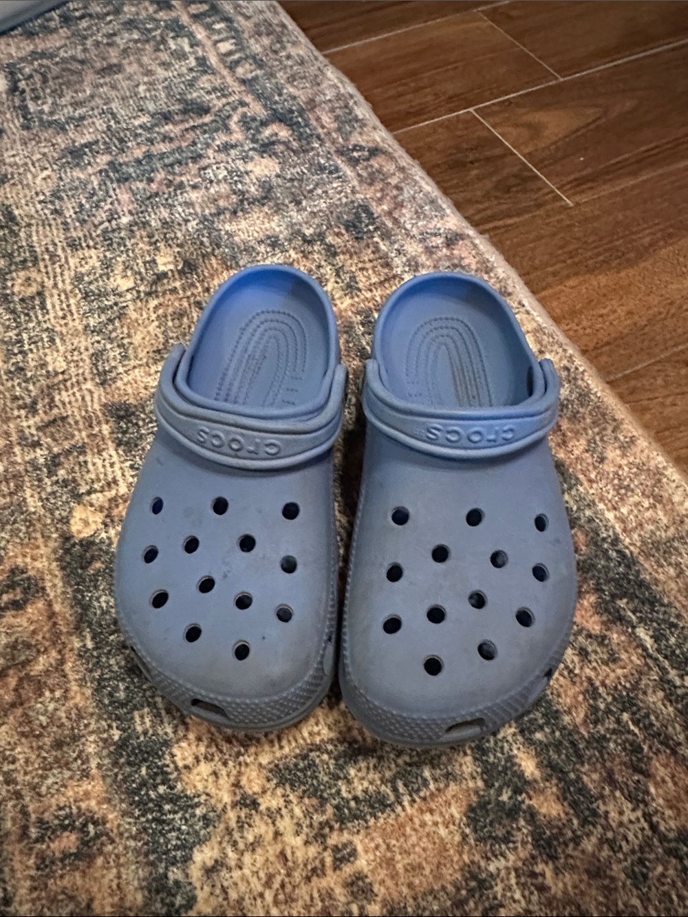 CROCS Blue Clogs